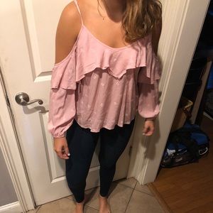 Off the shoulder top